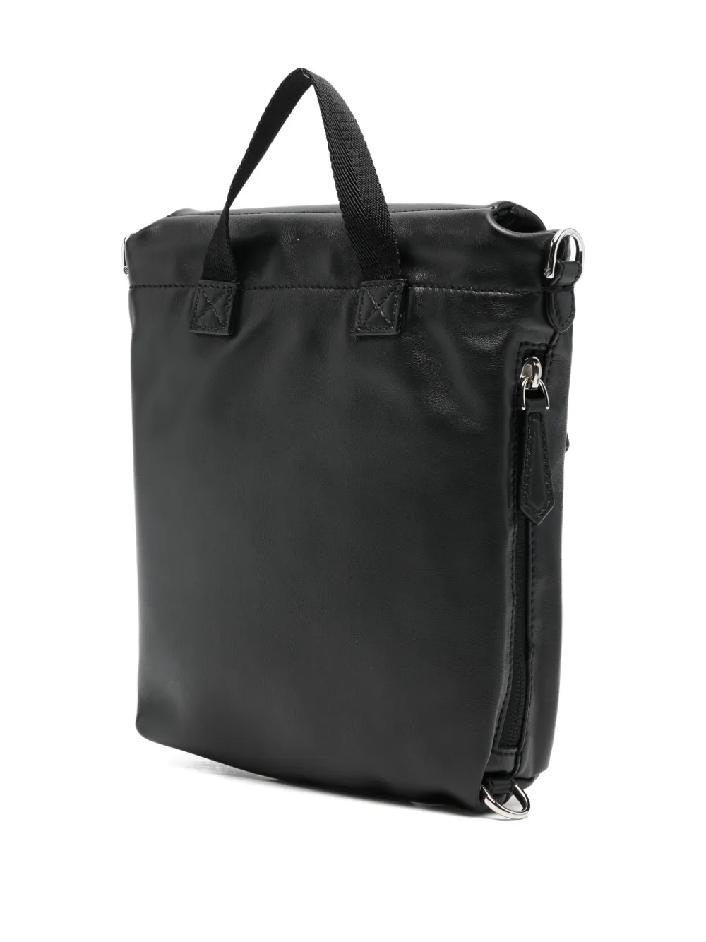 FENDI buckle shoulder bag - Zwart