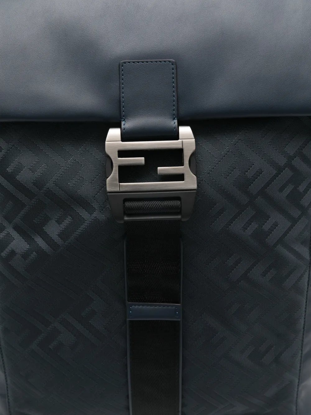 FENDI Flux rugzak Blauw