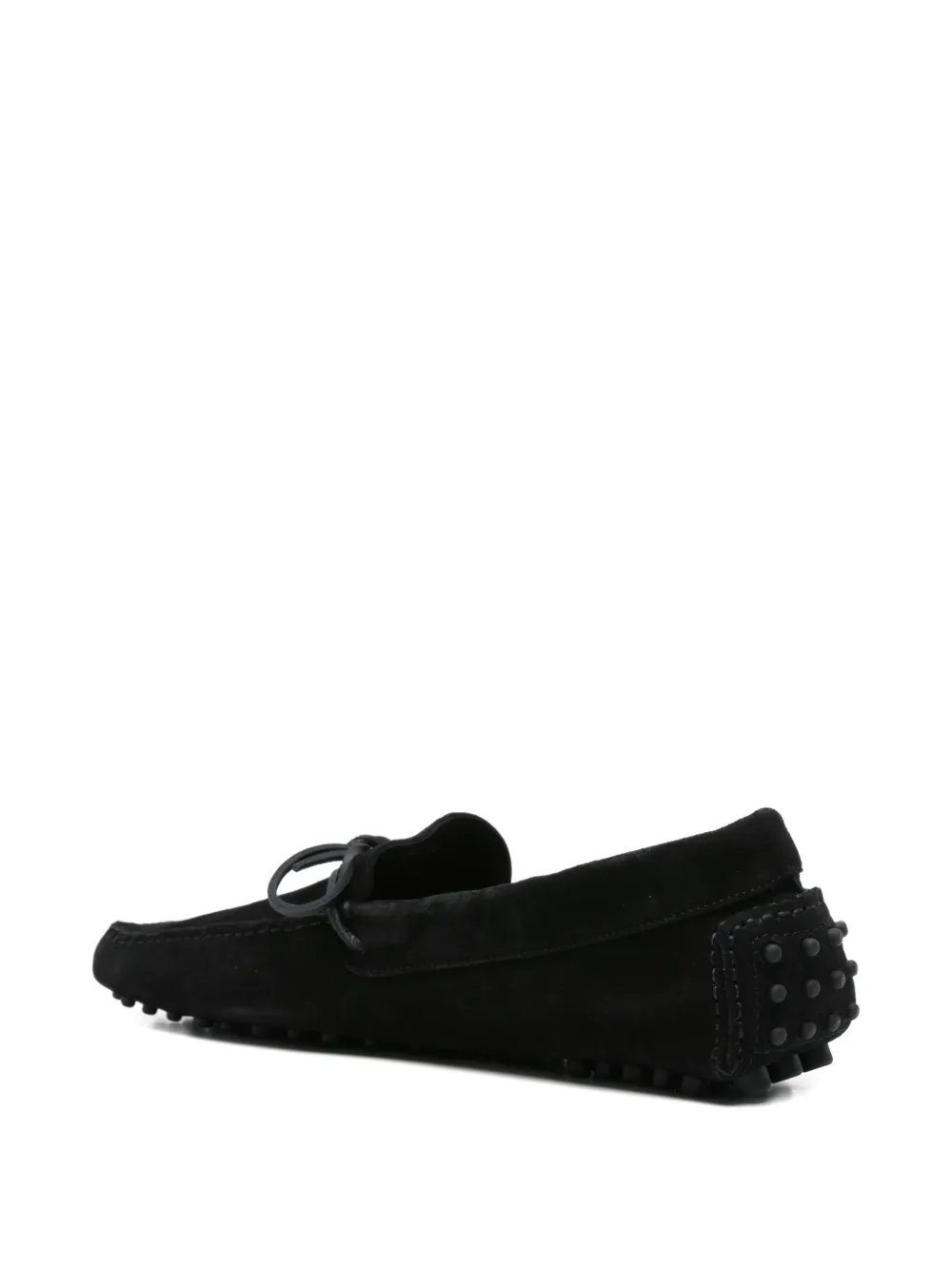 TOM FORD Suède loafers Zwart