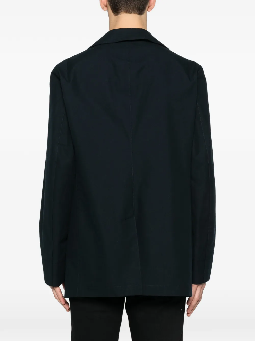 TOM FORD Sailorjas met dubbele rij knopen Blauw