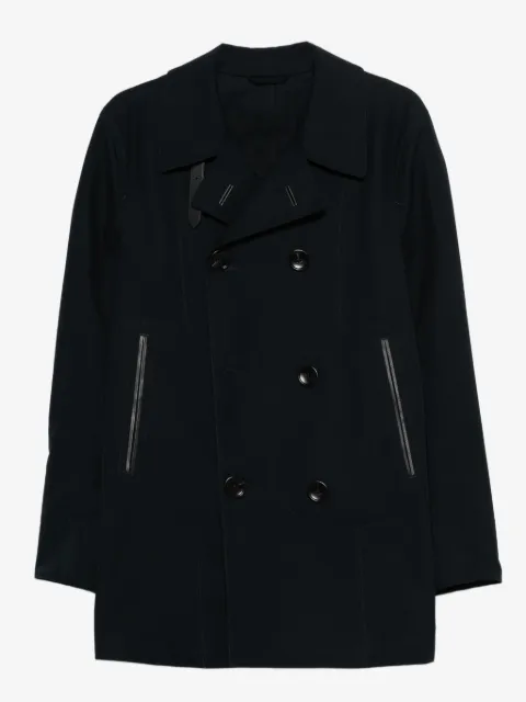 TOM FORD double-breasted peacoat