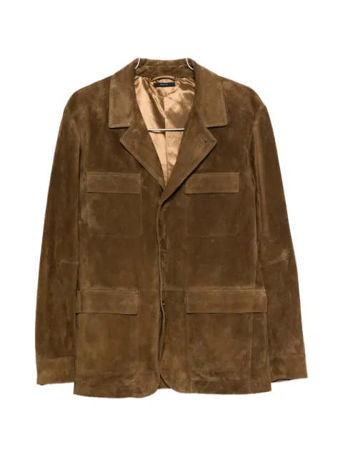 TOM FORD suede military jacket