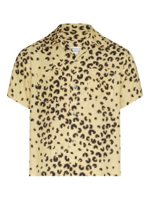 Maison Margiela Camicia a maniche corte