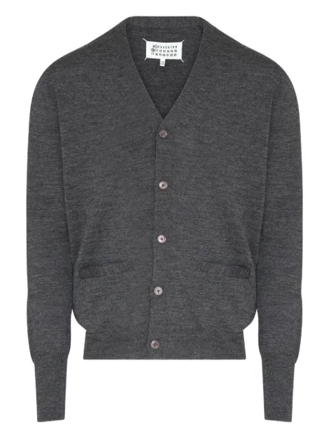 Maison Margiela button pocket cardigan