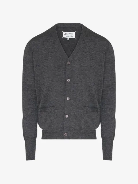 Maison Margiela cardigan à poches boutonnées