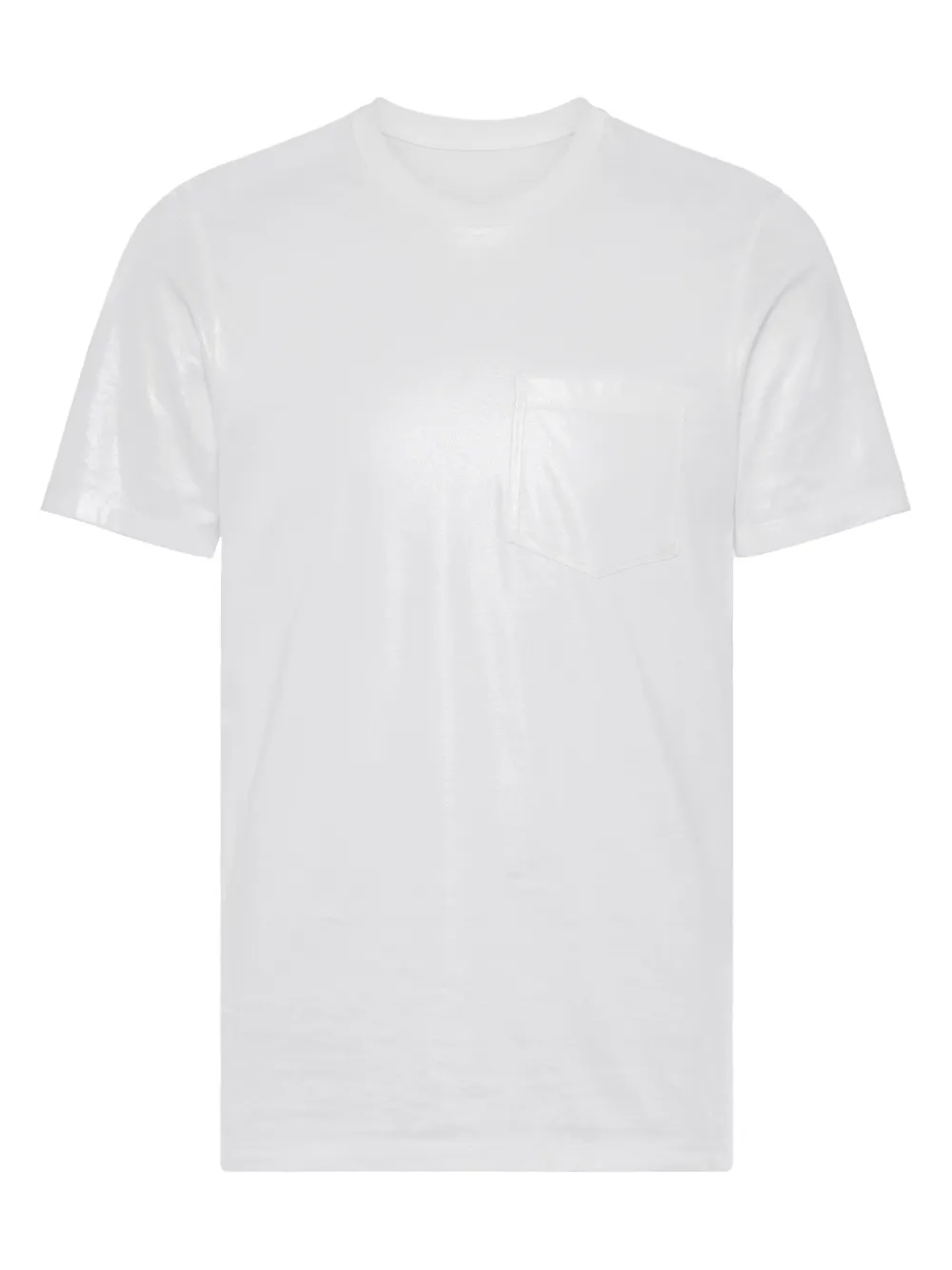 Maison+Margiela+t-shirt+à+poche+poitrine+-+Blanc