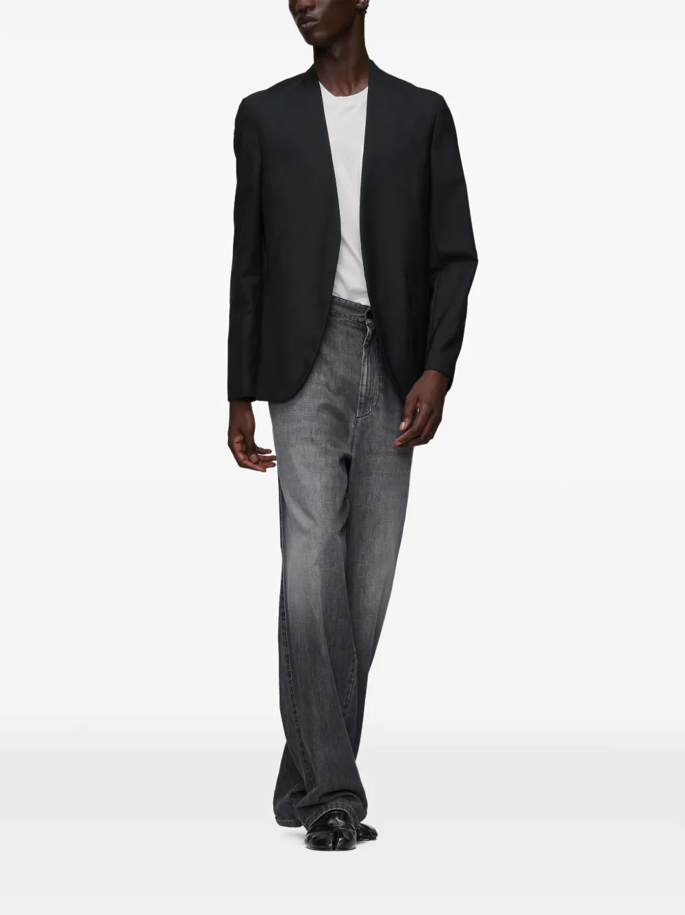 Maison Margiela pocket short-sleeve T-Shirt - Wit