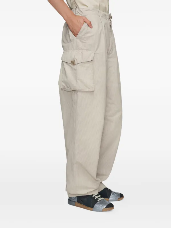 Maison Margiela カーゴパンツ | ニュートラル | FARFETCH JP