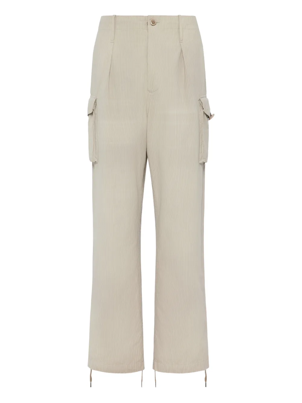 Maison Margiela Pantaloni con tasche cargo - Toni neutri