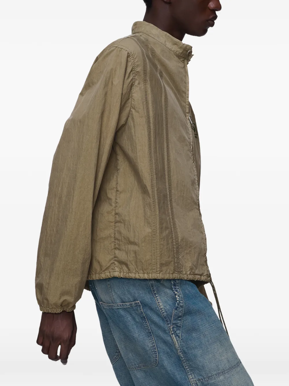 Maison Margiela Jack met logopatch Groen