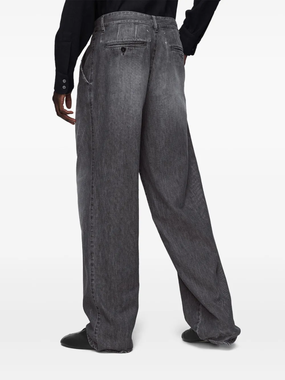 Maison Margiela Jeans met vervaagd-effect Grijs
