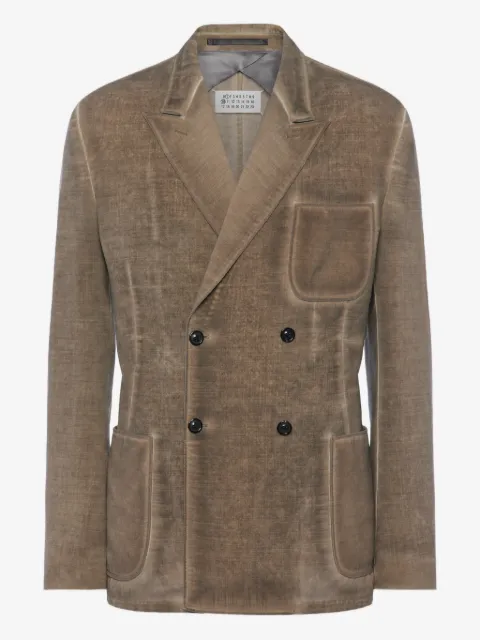 Maison Margiela double-breasted wool jacket