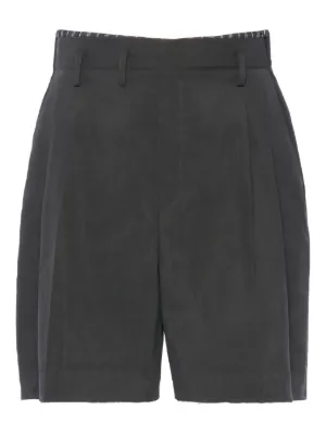 LEMAIRE ツイスト ショートパンツ | ブルー | FARFETCH JP