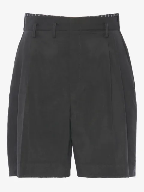Maison Margiela cotton silk shorts