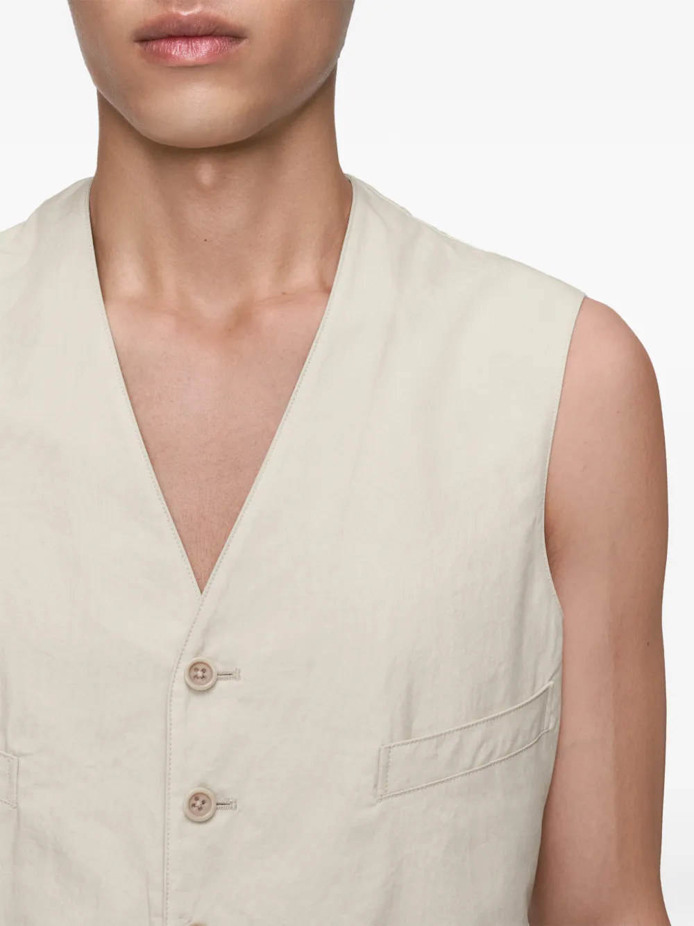 button pockets Gile