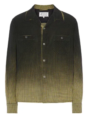 Givenchy チェック シャツ | イエロー | FARFETCH JP