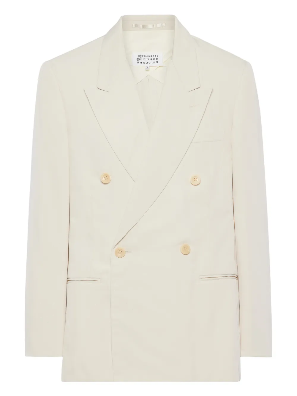 Maison Margiela Blazer doppiopetto - Toni neutri