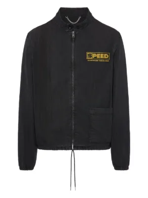 Balenciaga Political Campaign Jacket | Black | FARFETCH UK