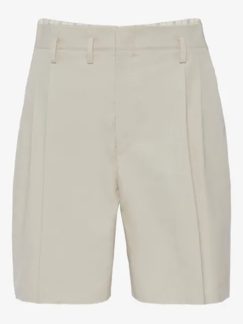 Maison Margiela cotton silk shorts