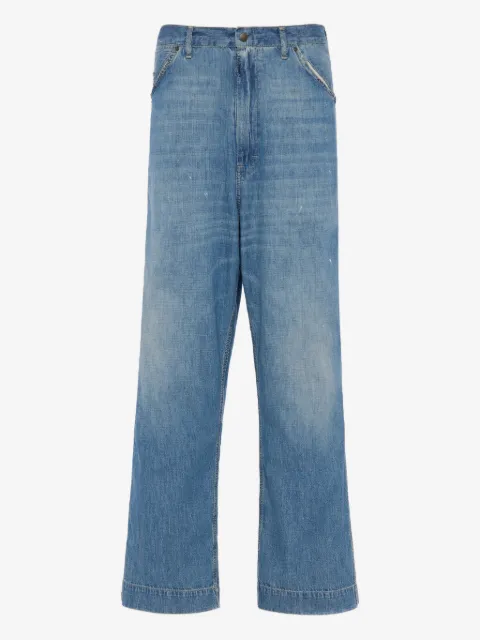 Maison Margiela wide-leg jeans