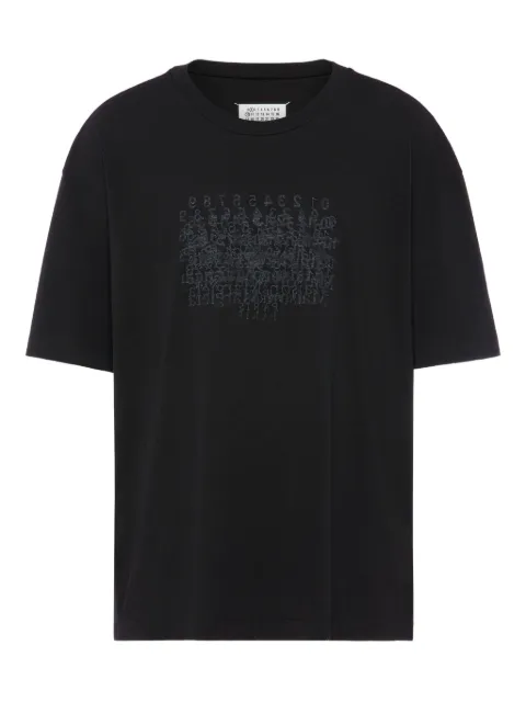 Maison Margiela playera estampada