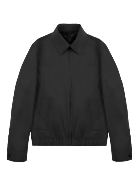 Incotex zipped bomber jacket