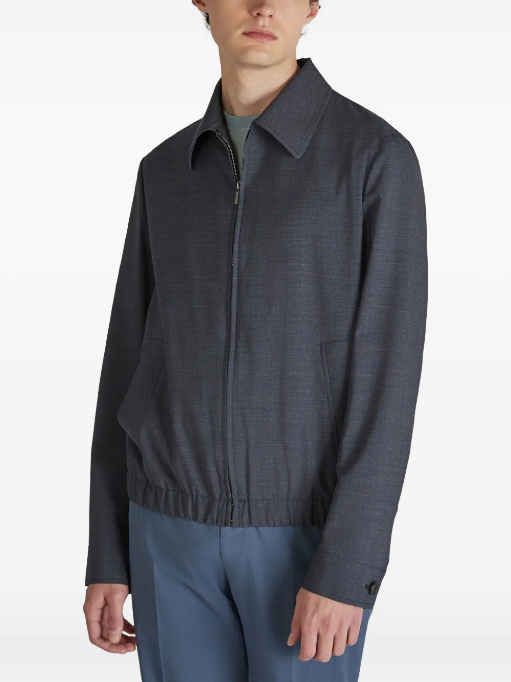 Montedoro Jack met rits Blauw