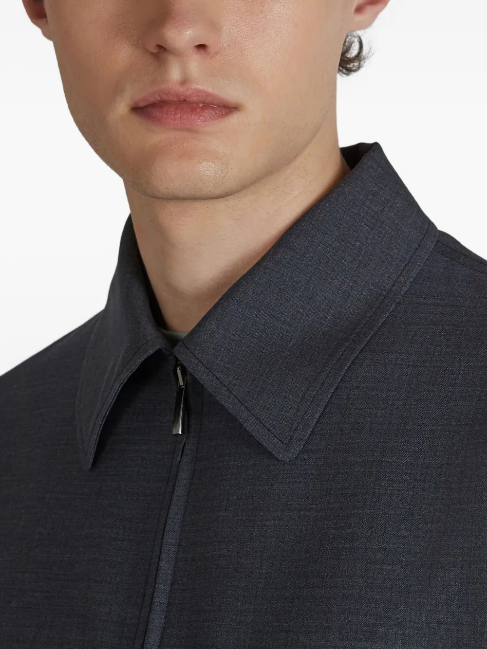 Montedoro Jack met rits Blauw