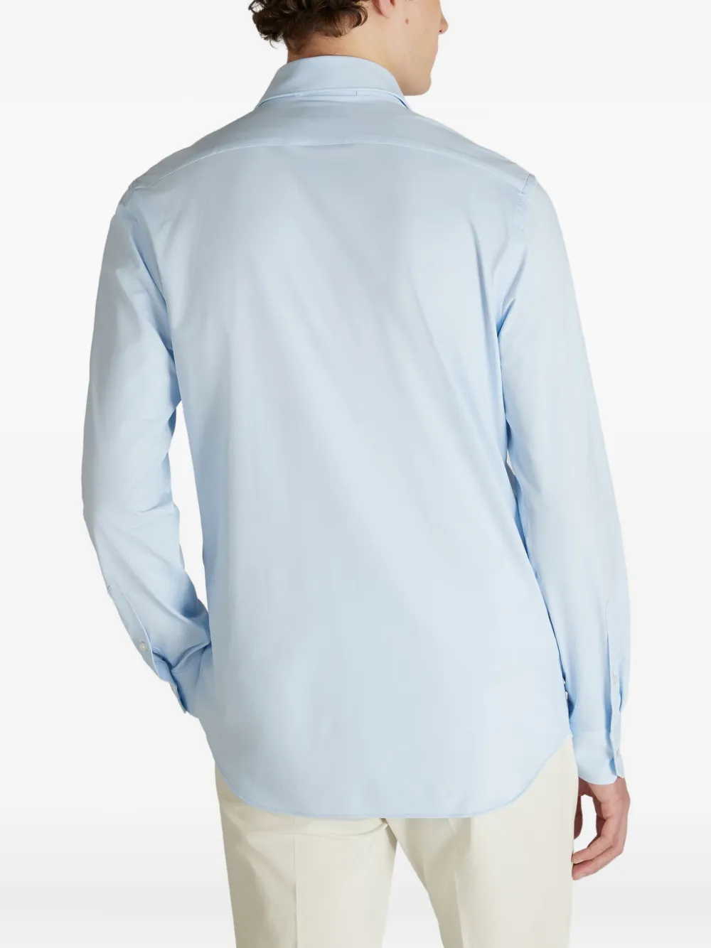 Glanshirt Buttoned Shirt In Blue