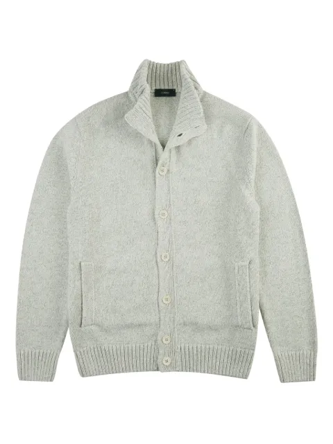 Zanone buttoned cotton cardigan