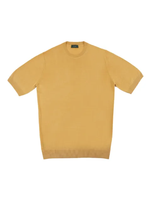 Zanone crew-neck short-sleeve T-shirt