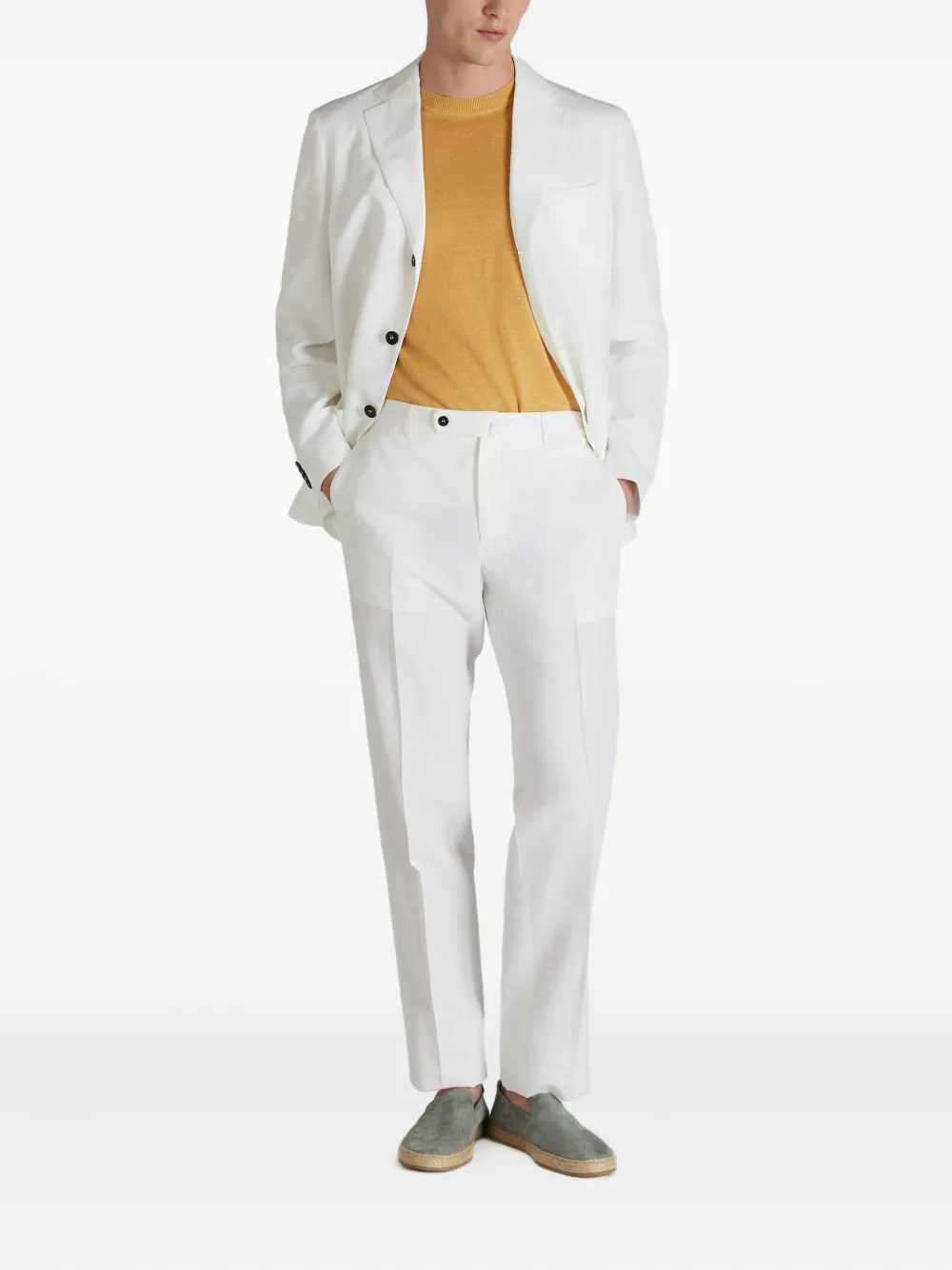 Zanone t-shirt à col rond | T-shirts | Image 2