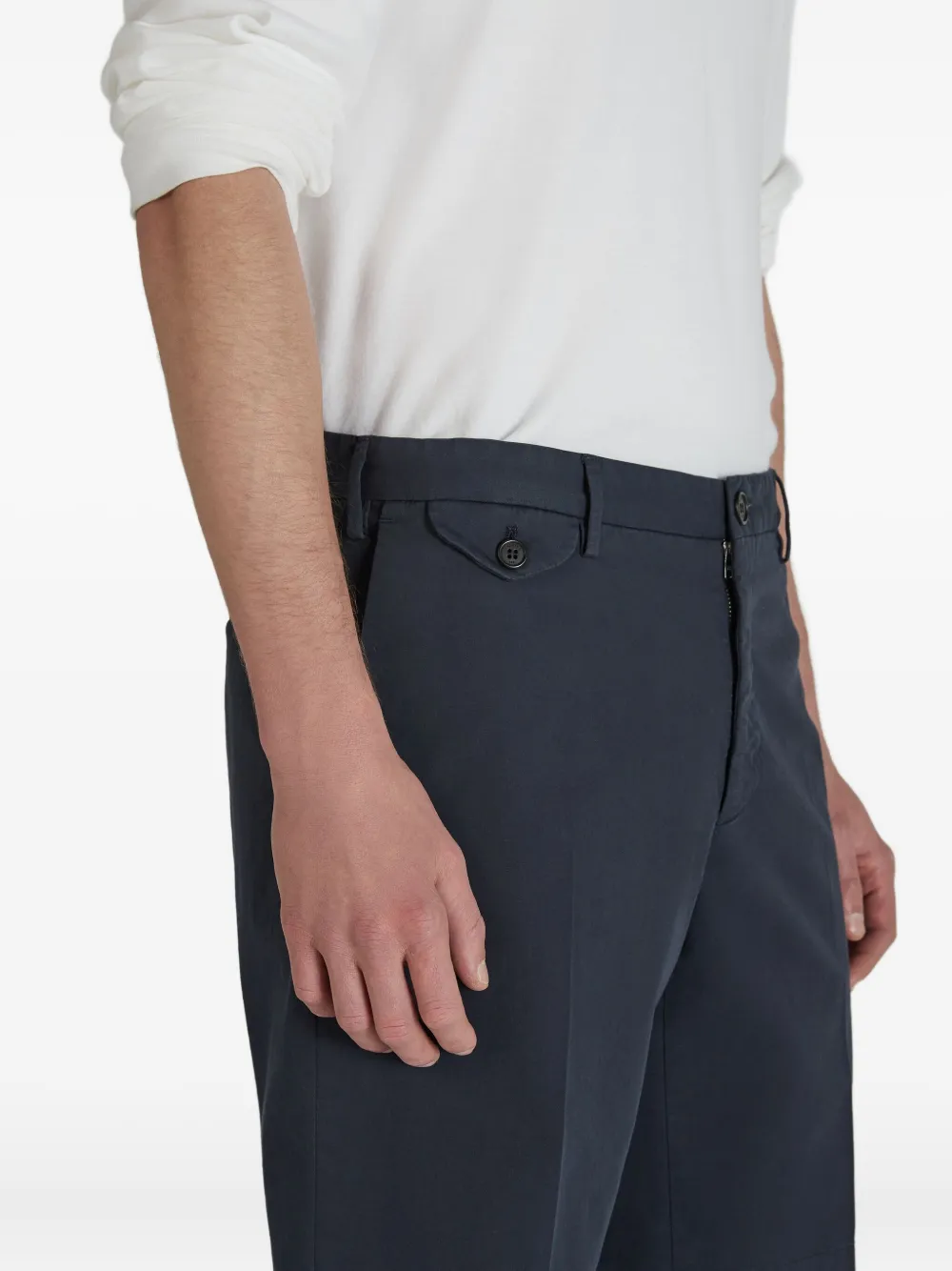 Incotex Royal Batavia bermuda shorts Blauw