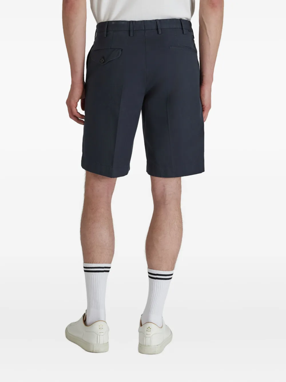 Incotex Royal Batavia bermuda shorts Blauw