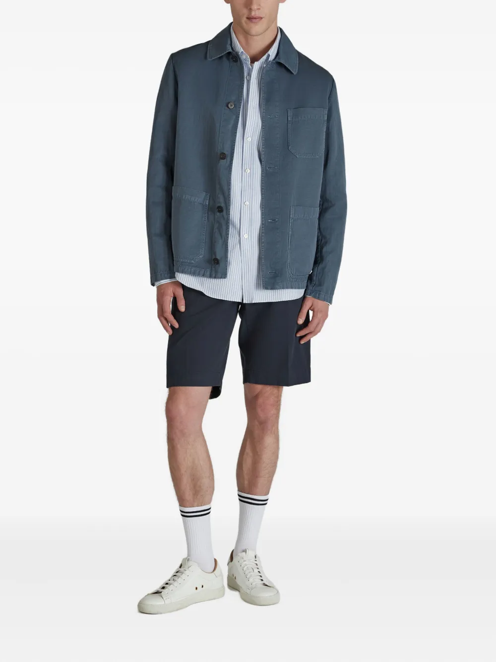 Incotex Royal Batavia bermuda shorts - Blauw