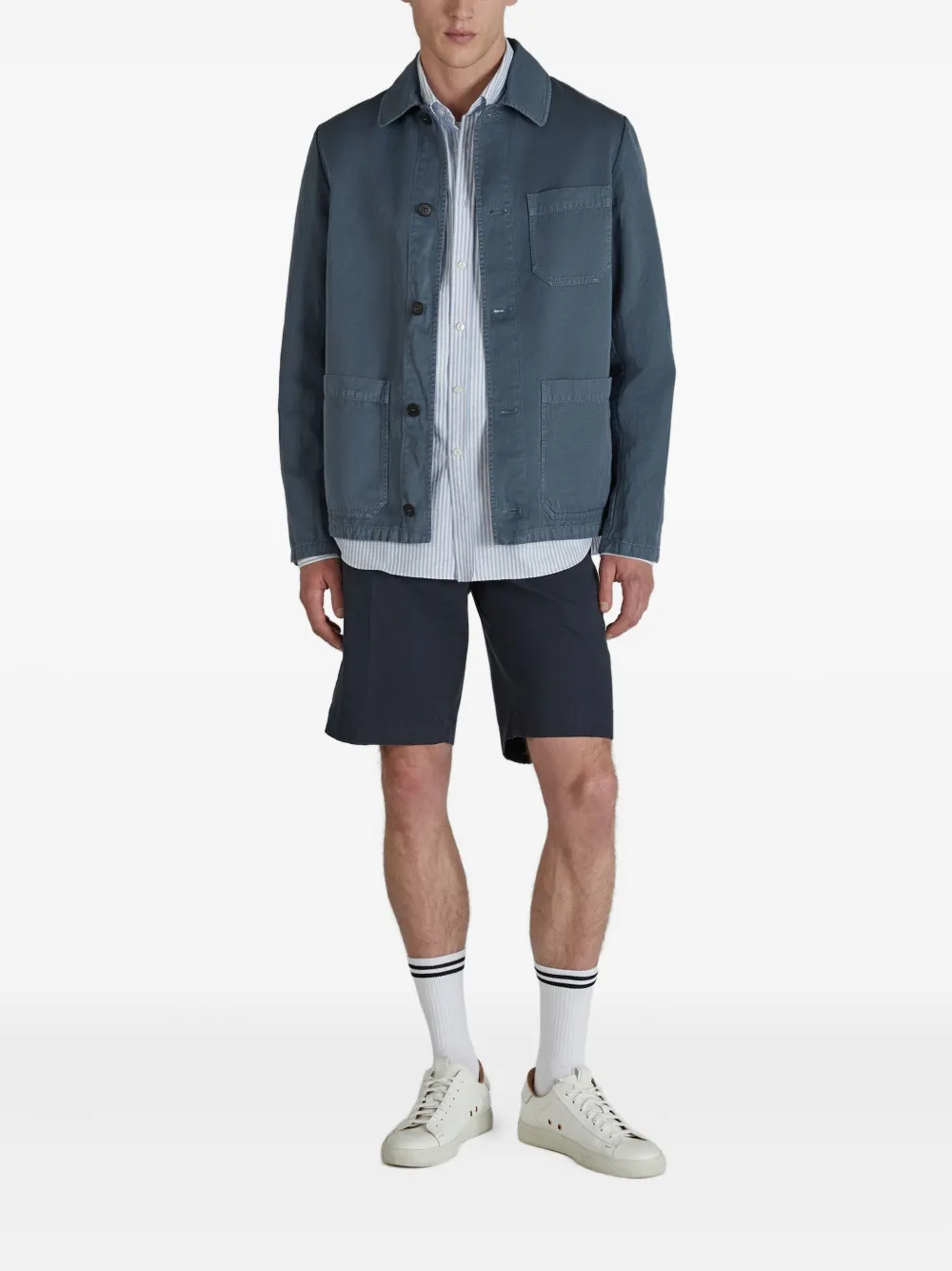 Incotex sobrecamisa con botones | Sobrecamisas | Image 2