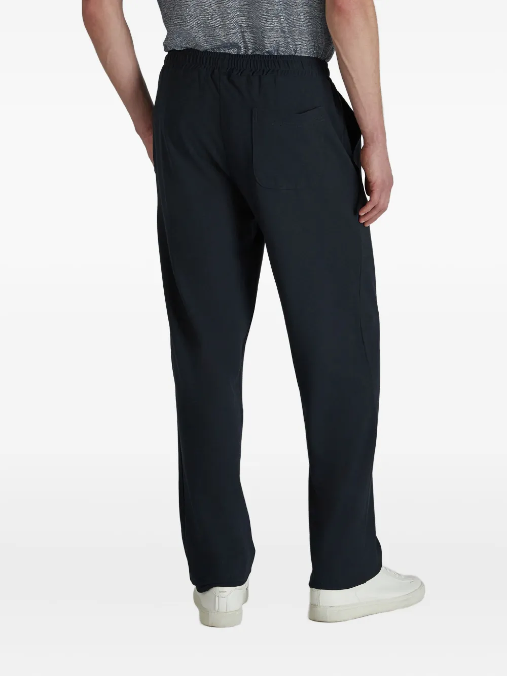 Zanone Elastische broek Blauw