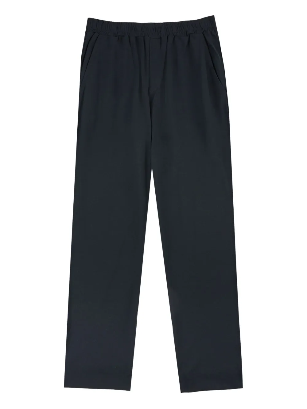 Zanone Elastische broek Blauw