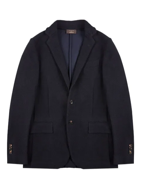 Zanone blazer en laine à simple boutonnage