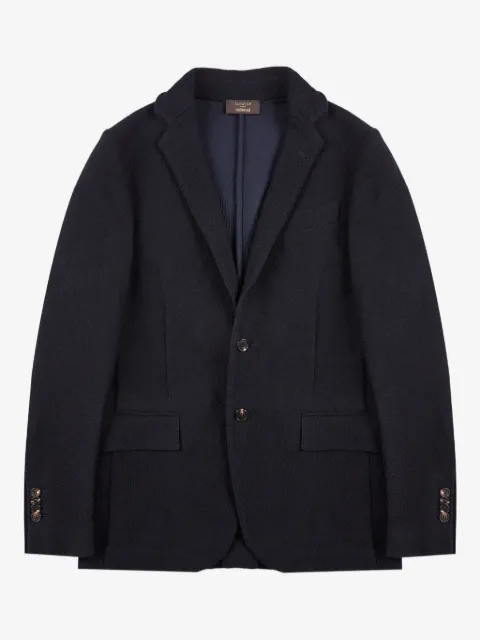 Zanone blazer en laine à simple boutonnage