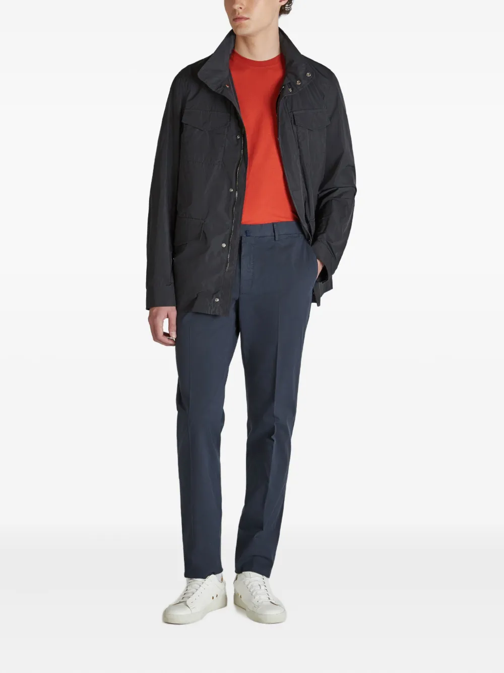 Montedoro chamarra con bolsillo | Chamarras bomber | Image 2