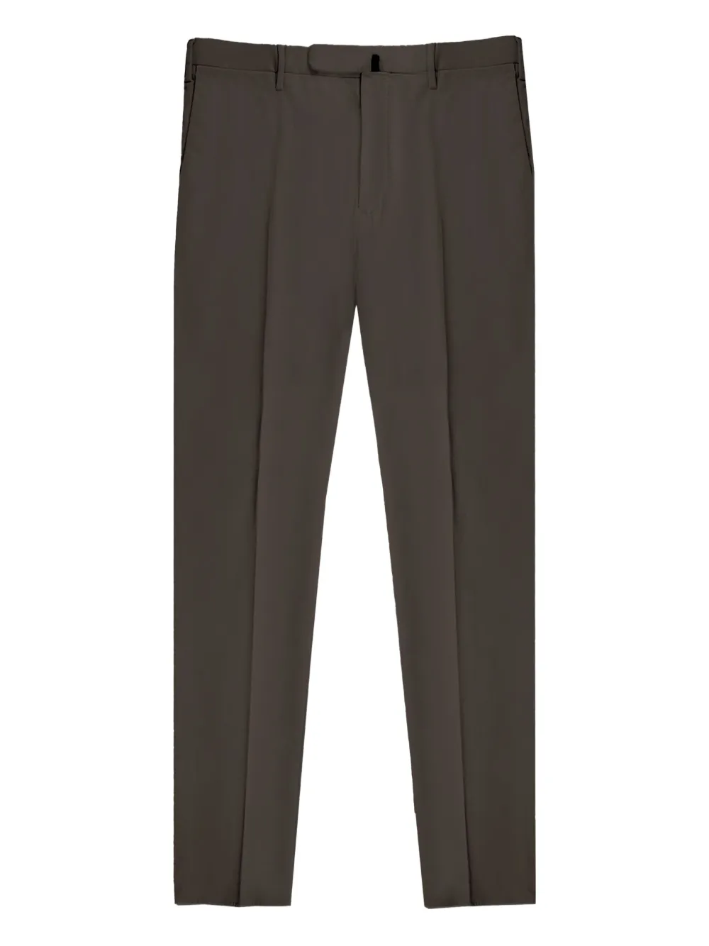 Incotex Buttoned Trousers In Gray