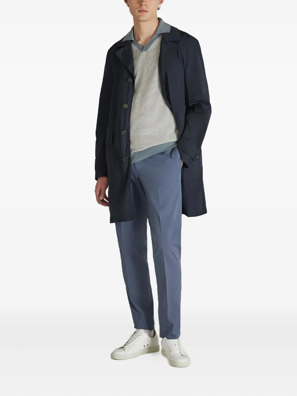 Incotex Royal Batavia trousers | Regular-Fit & Straight Leg Pants | Image 2