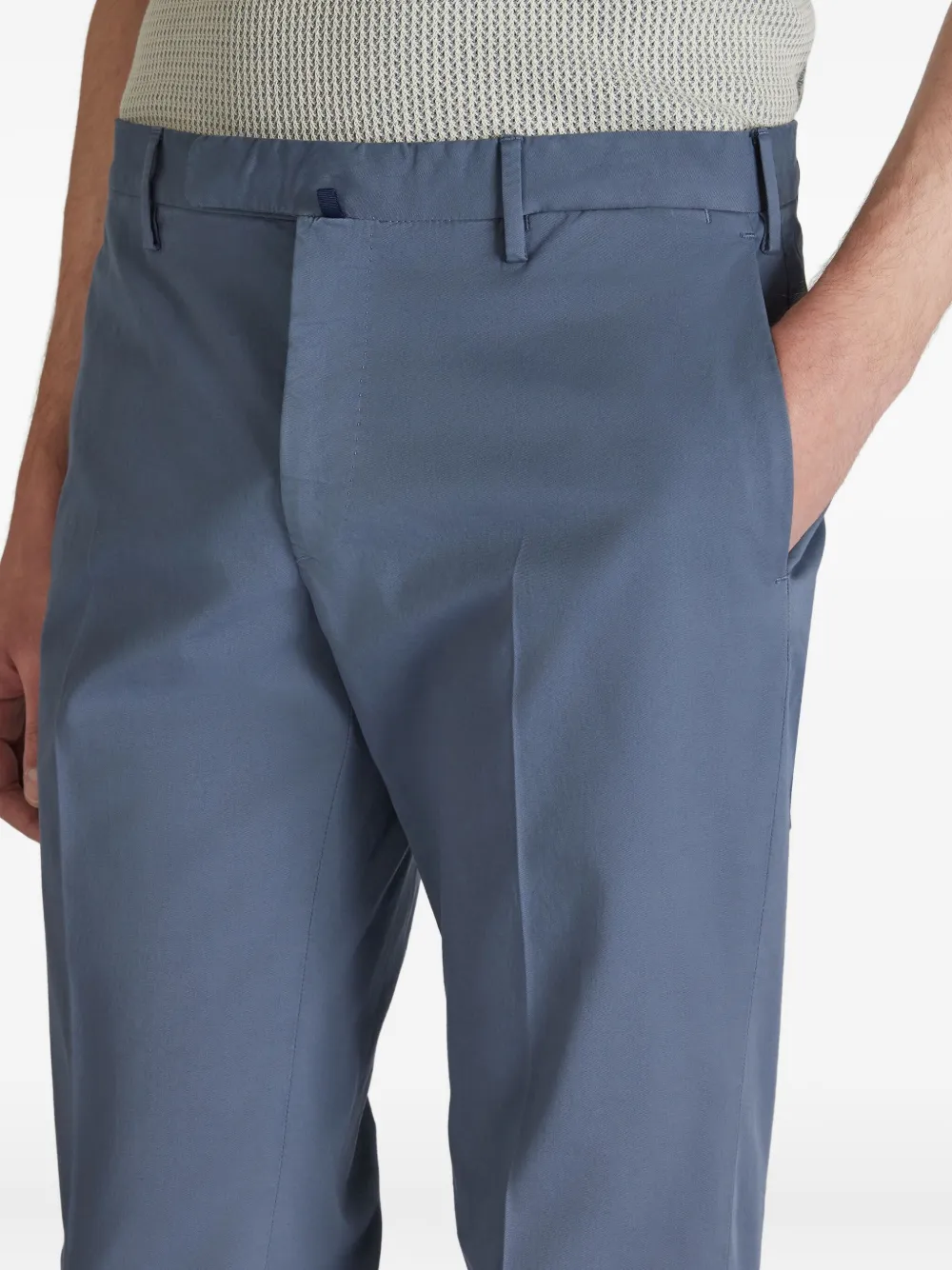 Incotex Royal Batavia broek Blauw