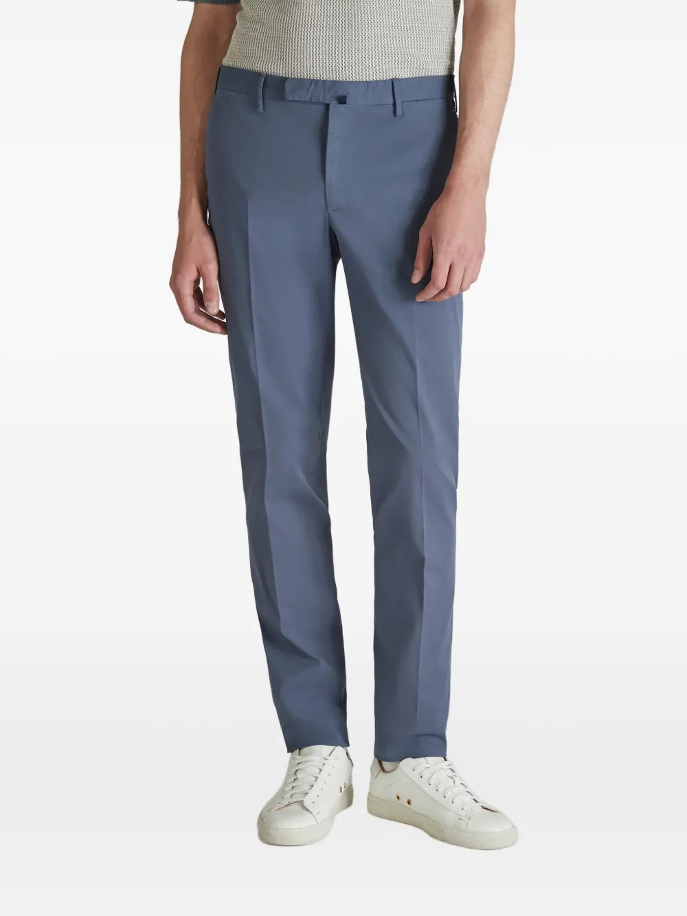 Incotex Royal Batavia broek Blauw