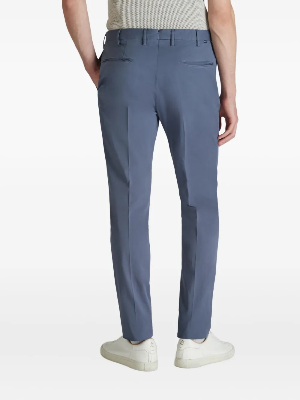 Incotex Royal Batavia broek Blauw