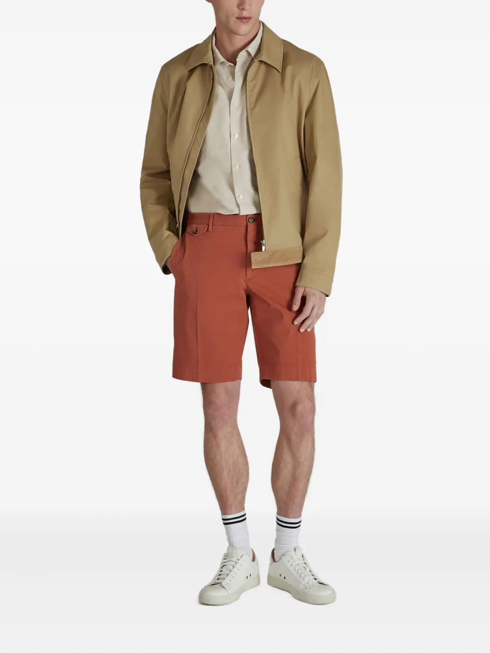 Montedoro zip-up bomber jacket | Bomber Jackets | Image 2