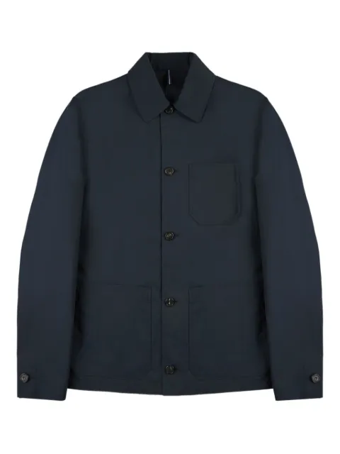 slowear camisa de algodón con bolsillo en el pecho y botones