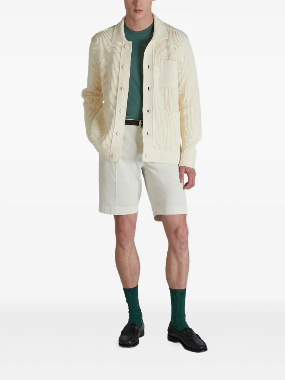 Zanone ribbed cardigan | Cardigans | Image 2