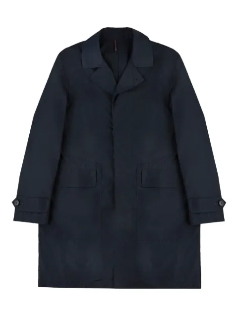 Montedoro flap-pocket button-up coat